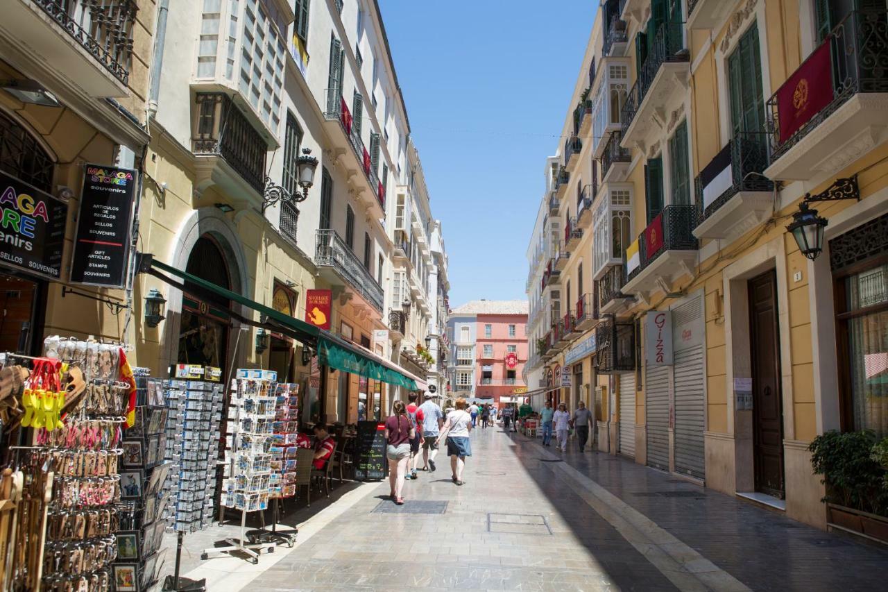 Hola Malaga Centro Apartment Ngoại thất bức ảnh